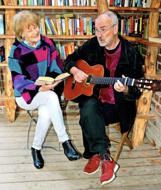 Scan von Foto TEXTE&TÖNE Heidrun&Hans 2