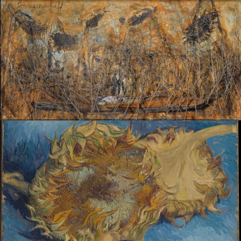 Van Gogh und A. Kiefer